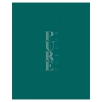 Тетрадь А5, 96 л., HATBER-ECO, скоба, офсет №2, ЭКОНОМ, клетка, обложка картон, PURE colour, "Малахит", 092126, 96Т5C1_34815