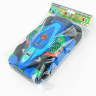 Пенал "3D CARS" 23,5*14*6см (синий)|Оф|040377|DV-LS701