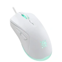Мышь проводная DEFENDER Arga GM-049, 1200/1800/2400/3600 dpi, 5 кнопок+1 колесо-кнопка, белый, 52048 Мышь проводная DEFENDER Arga GM-049, 1200/1800/2400/3600 dpi, 5 кнопок+1 колесо-кнопка, белый, 52048