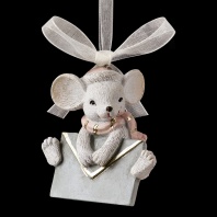 Украшение ErichKrause Decor Письмо Деду Морозу 6.5см