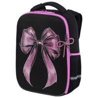 Ранец BRAUBERG LIGHT, 1 отделение, с брелком, "Chic bow", 36х26х13 см, 274386 Ранец BRAUBERG LIGHT, 1 отделение, с брелком, "Chic bow", 36х26х13 см, 274386