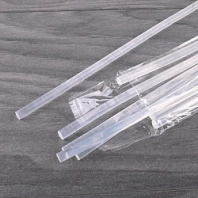 Клеевые стержни для пистолетов 0,7*30см 8шт/уп|Оф|030061|DV-11520