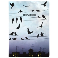 Тетрадь 60 л. в клетку обложка SoftTouch, бежевая бумага 70 г/м2, сшивка, В5 (179х250 мм), ТУМАН, BRAUBERG, 1403819 Тетрадь 60 л. в клетку обложка SoftTouch, бежевая бумага 70 г/м2, сшивка, В5 (179х250 мм), ТУМАН, BRAUBERG, 1403819