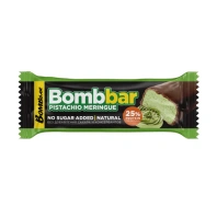 Батончик BOMBBAR "Фисташковая меренга" без сахара 40 г, шоу-бокс, ББР99