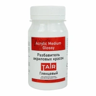 Разбавитель акриловых красок 1 "Таир" глянцевый, 100 мл