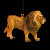 Украшение ErichKrause Decor Лев 12см Украшение ErichKrause Decor Лев 12см