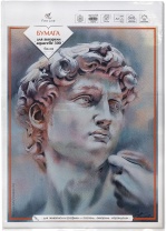 Бумага для акварели  А3 10л. 300г/м2, целлюлоза 100%