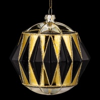 Украшение ErichKrause Decor Арт-Деко 10см, стекло