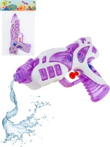 Водяное оружие. Пистолет "Галактическая битва" 18 см