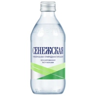 Вода негазированная минеральная СЕНЕЖСКАЯ ГОСТ 0,33 л, стеклянная бутылка, ш/к 10774, 4600286110774 Вода негазированная минеральная СЕНЕЖСКАЯ ГОСТ 0,33 л, стеклянная бутылка, ш/к 10774, 4600286110774