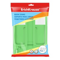 Подставка для книг пластиковая ErichKrause Base, Neon Solid, зеленый