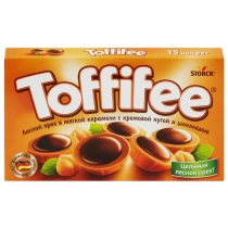 Конфеты шоколадные TOFFIFEE с лесным орехом 250 г, 018745-45/44