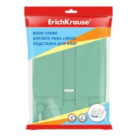 Подставка для книг пластиковая ErichKrause Powder, оливковая