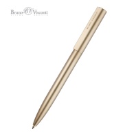 Ручка автомат. в футляре "Torino. Шампань" шарик., 1,0мм, металл., синие чернила