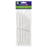 Растушевки для рисования бумажные, набор 6 штук, BRAUBERG ART CLASSIC, 192681