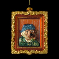 Украшение ErichKrause Decor Ван Гог 14см, стекло