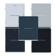 Тетради ДЭК А5 48 л. КОМПЛЕКТ 5 шт. BRAUBERG скоба, клетка, SoftTouch, "Vintage", 404909