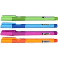 Ручка шар. синяя для правшей "Darvish" корпус цветной|Оф|026553|DV-7784