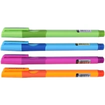 Ручка шар. синяя для правшей "Darvish" корпус цветной|Оф|026553|DV-7784