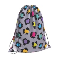 Мешок для обуви ErichKrause 365x440мм Color Leopard