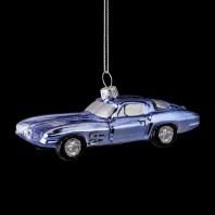 Украшение ErichKrause Decor Ретро автомобиль 12см, стекло