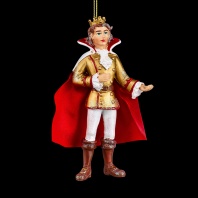 Украшение ErichKrause Decor® Сказочный Принц 11см Украшение ErichKrause Decor® Сказочный Принц 11см