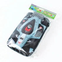 Пенал "3D CARS" 23,5*14*6см (голубой)|Оф|041588|DV-LS701-1