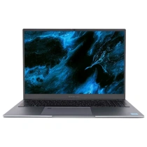Ноутбук DIGMA Pro Pactos 16", Intel Core i3-1215U, 16 Гб, SSD 256 Гб, Windows 11 Pro, темно-серый, DN16P3-ACXW01