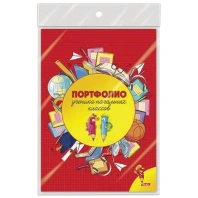 Листы-вкладыши для портфолио школьника, 16 листов, "Веселые карандаши", HATBER, 16Пу4_12645, N165973 Листы-вкладыши для портфолио школьника, 16 листов, "Веселые карандаши", HATBER, 16Пу4_12645, N165973