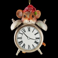 Украшение ErichKrause Decor Мышка-Соня 9см