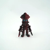 Игрушка 3D "Пират Луи" 8 см, цвет ассорти