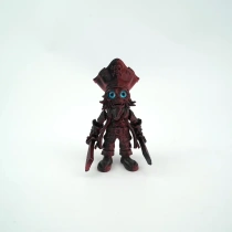 Игрушка 3D "Пират Луи" 8 см, цвет ассорти