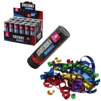 Хлопушка пружинная ЗОЛОТАЯ СКАЗКА 15,5 см, фольга, серпантин/конфетти, ассорти, 591470 Хлопушка пружинная ЗОЛОТАЯ СКАЗКА 15,5 см, фольга, серпантин/конфетти, ассорти, 591470