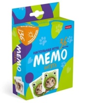 Игра Мемо "Котята"  (36 карточек)