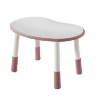 Стол детский BRABIX KIDS CT-002, растущий, 2-8 лет, растущий, пластик белый + розовый, 533295 Стол детский BRABIX KIDS CT-002, растущий, 2-8 лет, растущий, пластик белый + розовый, 533295