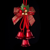 Украшение ErichKrause Decor Рождественские колокольчики 21см