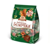 Конфеты шоколадные БАБАЕВСКИЙ "Белочка" 200 г., ББ16927 Конфеты шоколадные БАБАЕВСКИЙ "Белочка" 200 г., ББ16927