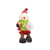 Сувенир "Милый снеговик" с led-подсветкой 8*7*12см