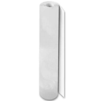 Цветная бумага ТИШЬЮ 17г/м2, 50х66см, 50 листов в рулоне, белая, ЗОЛОТАЯ СКАЗКА, 116500