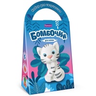 Набор для создания бомбочек для ванн "Тигрёнок Миа" 8+