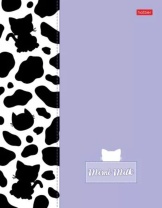 Папка на кольцах (без блока) А5 Hatber "Mimimilk" глянц.лам., 2 кольца*