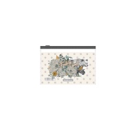 Zip-пакет пластиковый ErichKrause® Natural Life, C6 (в пакете по 12 шт.)