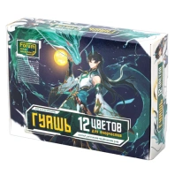 Гуашь FORUM "Аниме", 12 цветов по 17 мл, FG-112-Ani Гуашь FORUM "Аниме", 12 цветов по 17 мл, FG-112-Ani