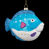 Украшение ErichKrause Decor Морская рыба 13см Украшение ErichKrause Decor Морская рыба 13см