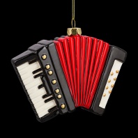 Украшение ErichKrause Decor Аккордеон 11см Украшение ErichKrause Decor Аккордеон 11см