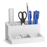 Настольный органайзер ЕК "Leader" Classic, белый