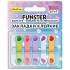 Закладки клейкие Z-сложения FUNSTER (ФАНСТЕР) "Сердечки", 45х12 мм, 100 шт., (5 цветов х 20 листов), в диспенсере, 116704 Закладки клейкие Z-сложения FUNSTER (ФАНСТЕР) "Сердечки", 45х12 мм, 100 шт., (5 цветов х 20 листов), в диспенсере, 116704