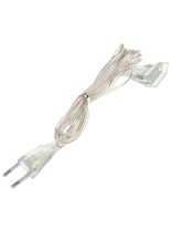 Удлинитель для гирлянды 5м прозрачный