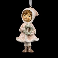 Украшение ErichKrause Decor Малютка зефирная 8см Украшение ErichKrause Decor Малютка зефирная 8см