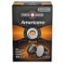 Кофе в капсулах PORTO ROSSO "Americano" для кофемашин Nespresso, 10 порций